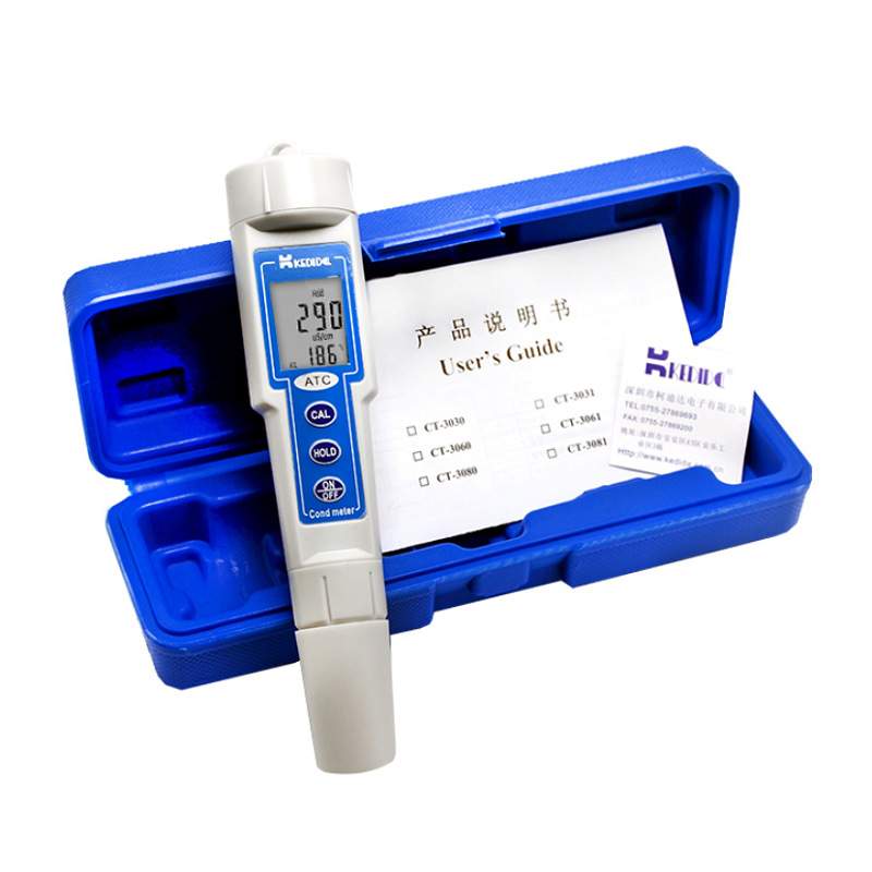 柯迪达便携式CT3030笔式电导率仪水质测试笔TDS笔