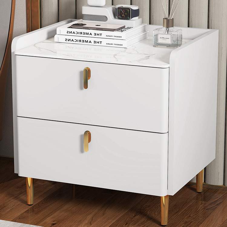 实木床头柜小型家用卧室简约现代2025新款床边柜轻奢高级感收纳柜