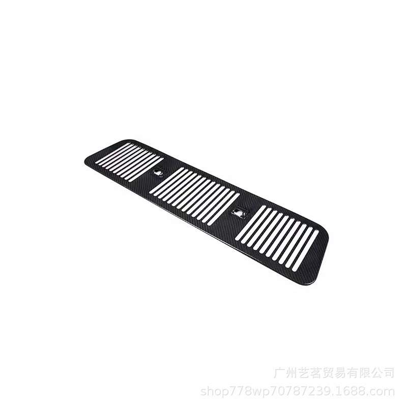 适用奔驰大G级g500g63g350g400g550改装碳纤维机盖出风口引擎装饰