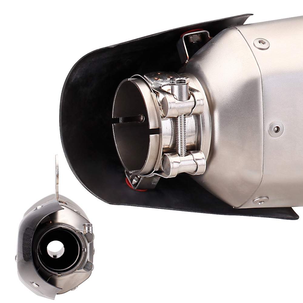 适用维斯帕Vespa GTS SUPER 300改装K136碳纤排气尾段2021-2022年