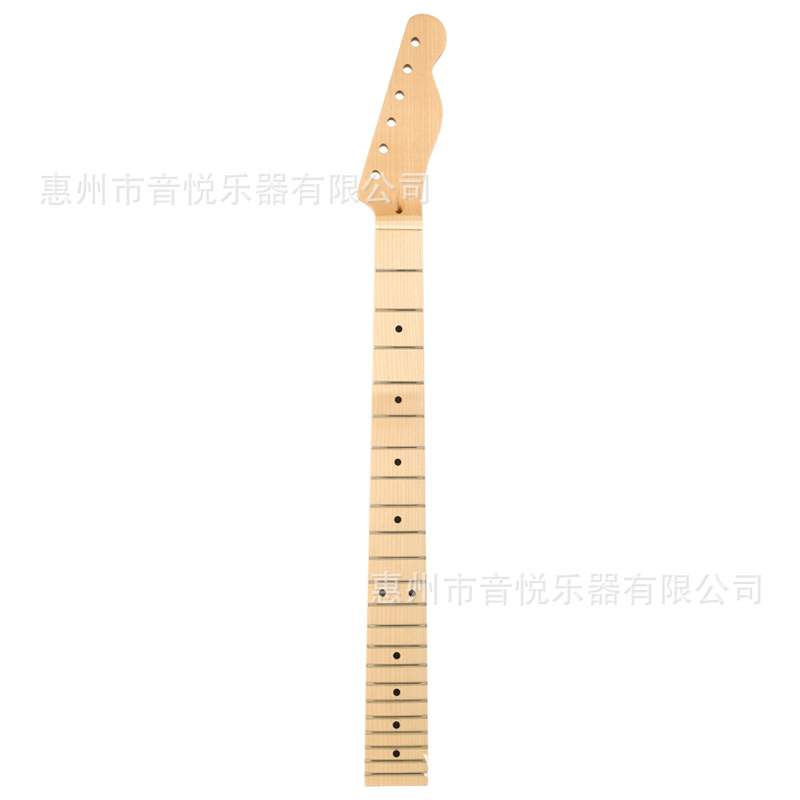 工厂电吉他分达琴颈脖子neek哑光22品TL ST琴柄枫木指板玫瑰木背