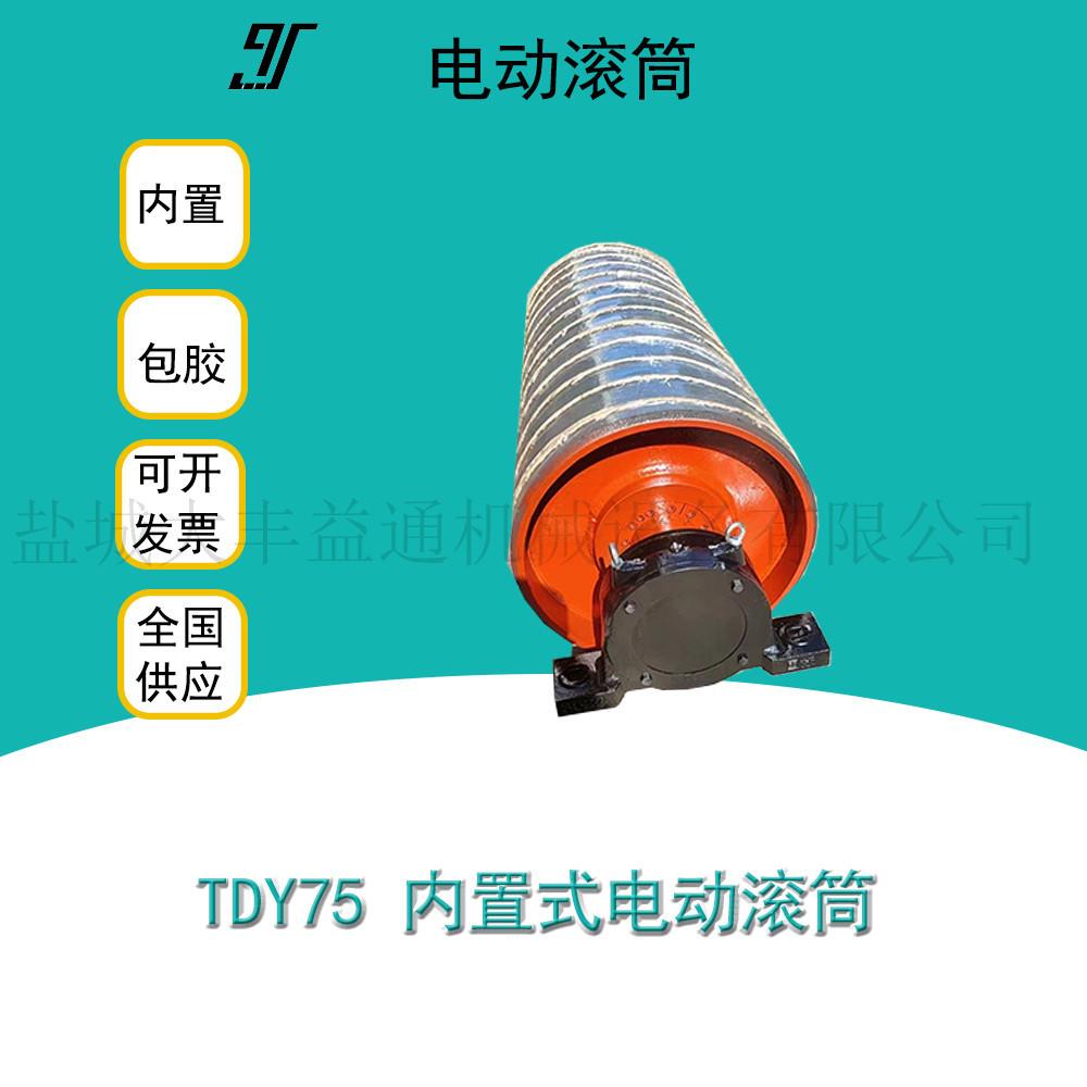 WD500*650*1*5.5KW电动滚筒外置包胶