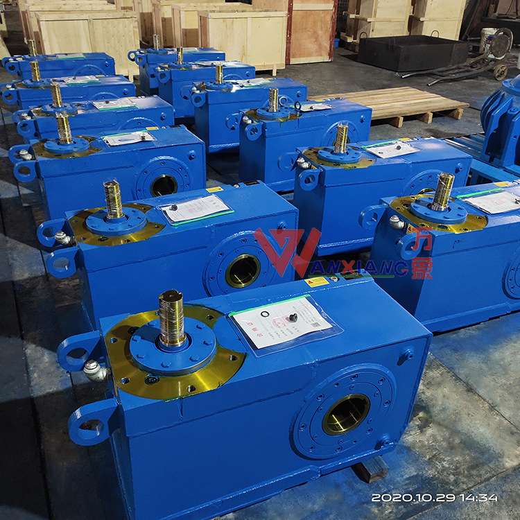 连铸机RD型二次包络减速器RDA220-7.5-A铸钢拉矫机减速机