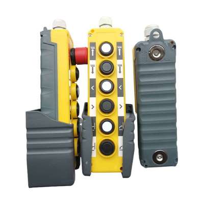 6钮6孔升降开关汽车尾板控制手柄COBF控制器正反前后左右操作盒