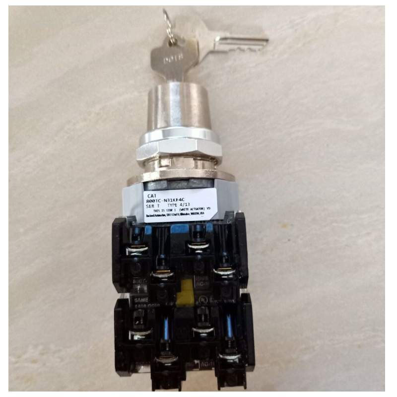 AB罗克韦尔按钮开关800TC-N31KF4C