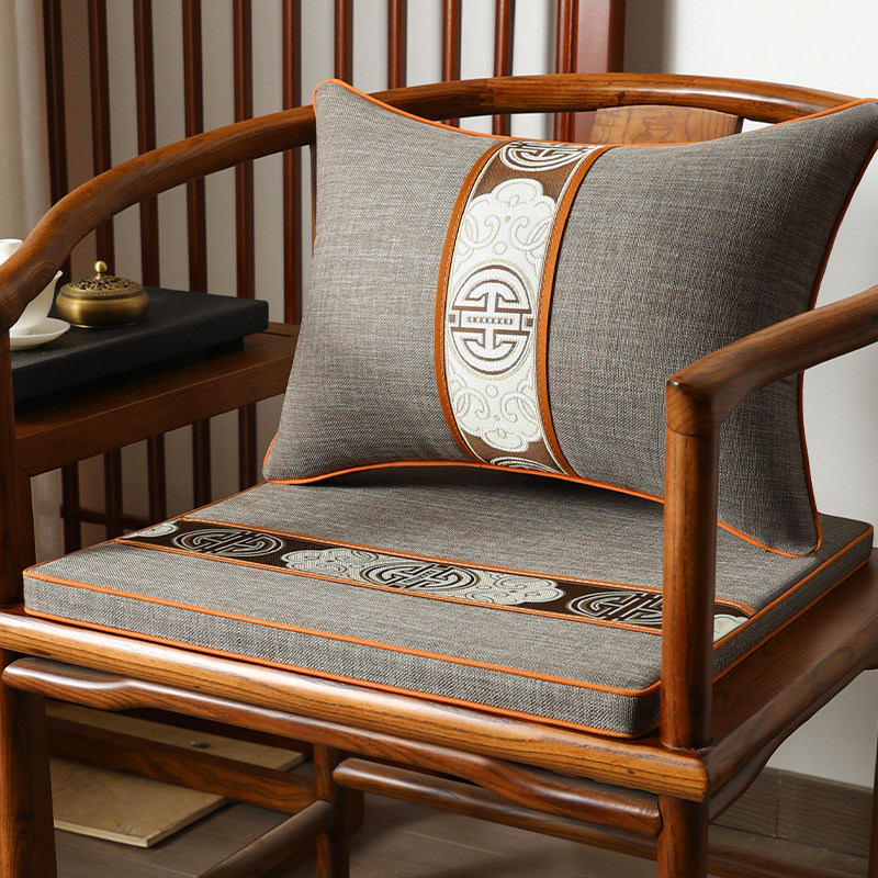 中式红木椅子坐垫实木餐桌椅坐垫子乳胶圈椅定制茶桌椅垫太师椅垫,居家布艺,椅垫,淘宝优惠券,粉丝福利购,淘宝优惠卷