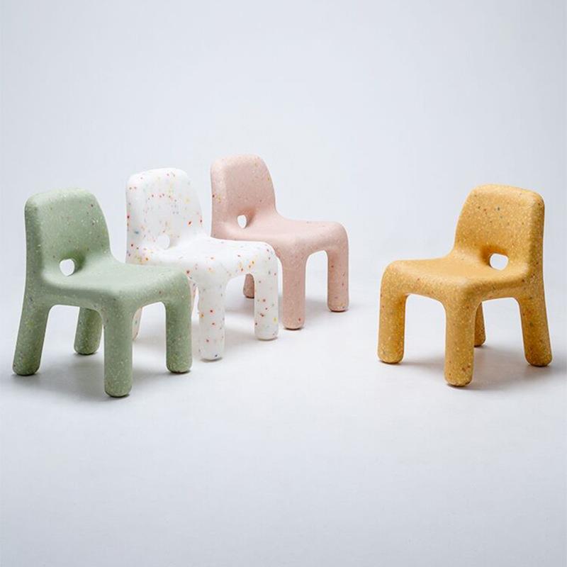 儿童椅子北欧靠背板凳家用幼儿园早教凳子塑料加厚宝宝小矮凳桌子