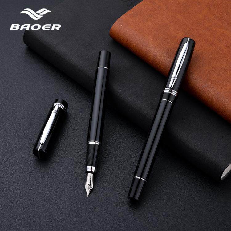 厂直销BAOER保尔3016金属笔/钢笔/商务签字笔/个性化加工印LOGO