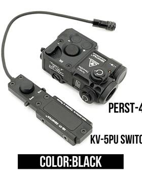 Sotac全金属CNC阳极泽宁特PERST-4镭射指示器绿+IR户外头灯