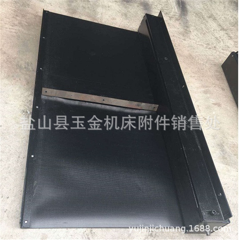 厂家批发防水防油机床卷帘防尘罩导轨伸缩式卷帘防护罩有质保