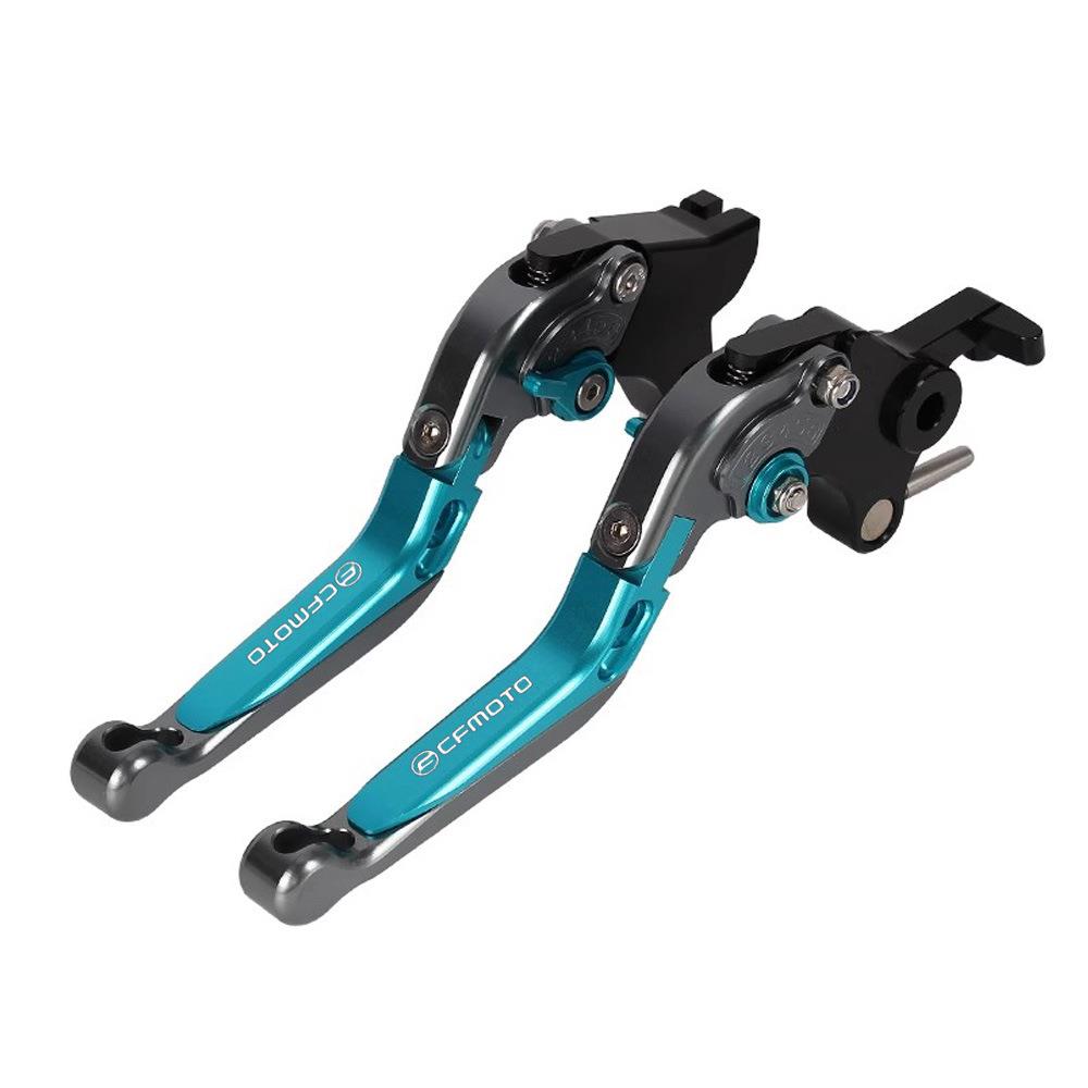 适用春风450MT2024改装刹车牛角离合手柄杠杠折叠制动离合器杠