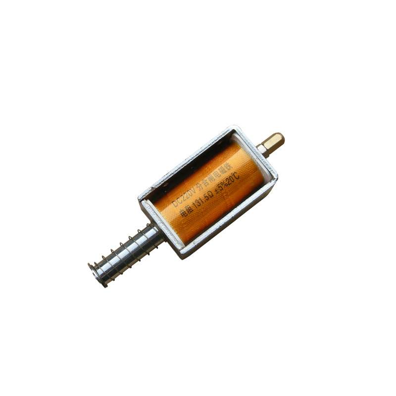 电磁铁131.5欧姆 真空断路器ZN63 VS1分合闸线圈 DC220V110带线型