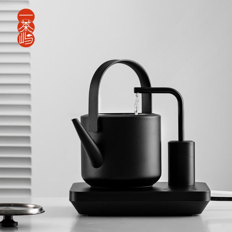 小提电水壶二合一全自动静音上水壶家用煮茶具器泡茶保温茶壶