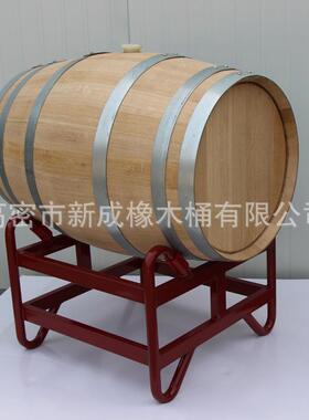 225L橡木桶支架单桶木桶支架双桶支架旋转双桶支架