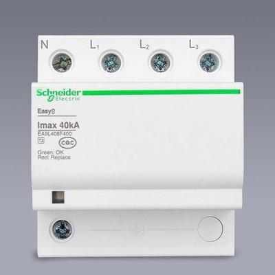 电涌保护器EA9L408F400EA9L403PN浪涌保护器防雷避雷