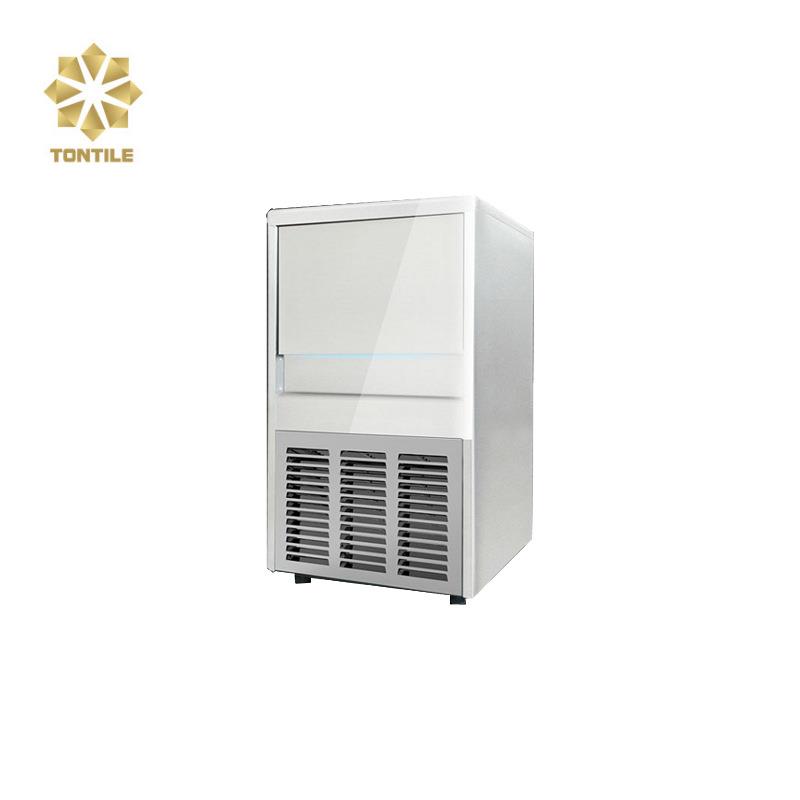东贝25kg制冰机好乐商用制冰机联保一年奶茶店冰吧自动方冰包邮