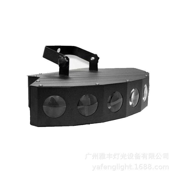 led八眼扇形光束灯led全彩四色扇形舞台光束灯led8眼镭射光束灯