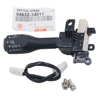 巡航控制开关84632-34011为凯美瑞花冠84632-34017