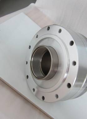 薄型中空回转油压缸/通孔旋转油压缸8寸鼎昌DCNG