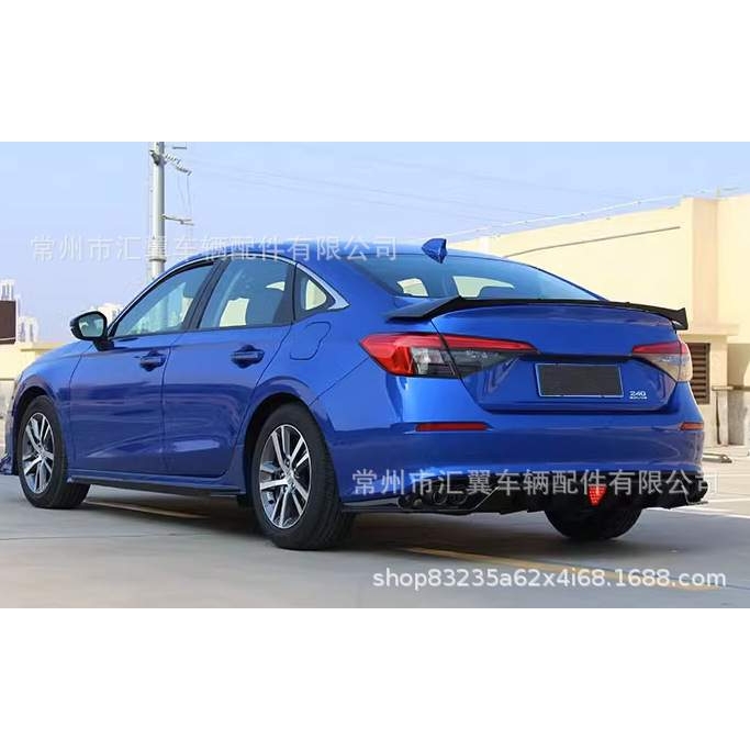 适用于22款十一代思域改装FE180后唇