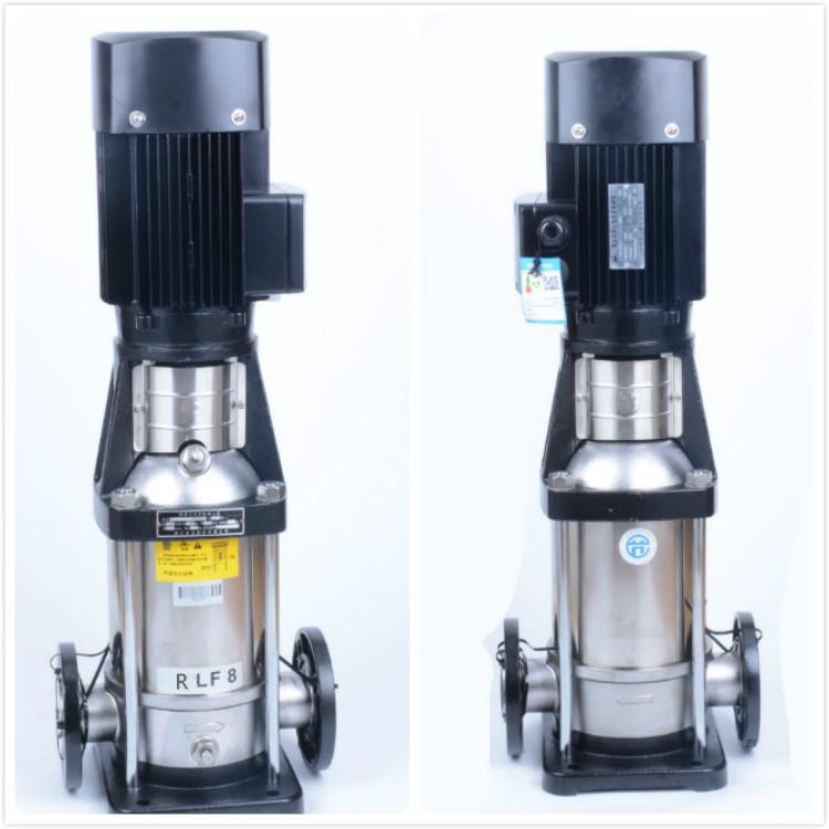 浙江南元泵业ASAC多级管道增压泵不锈钢SDL工业水处理泵