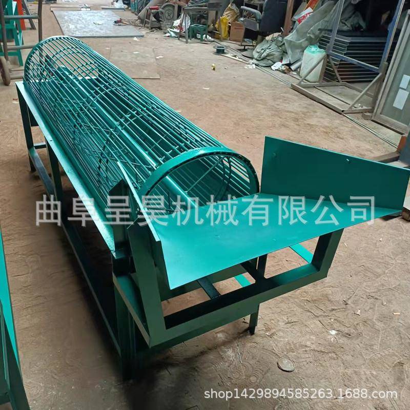 大型洗薯机现货促销钢筋滚笼实用红薯萝卜清洗机连续进料清洗干净