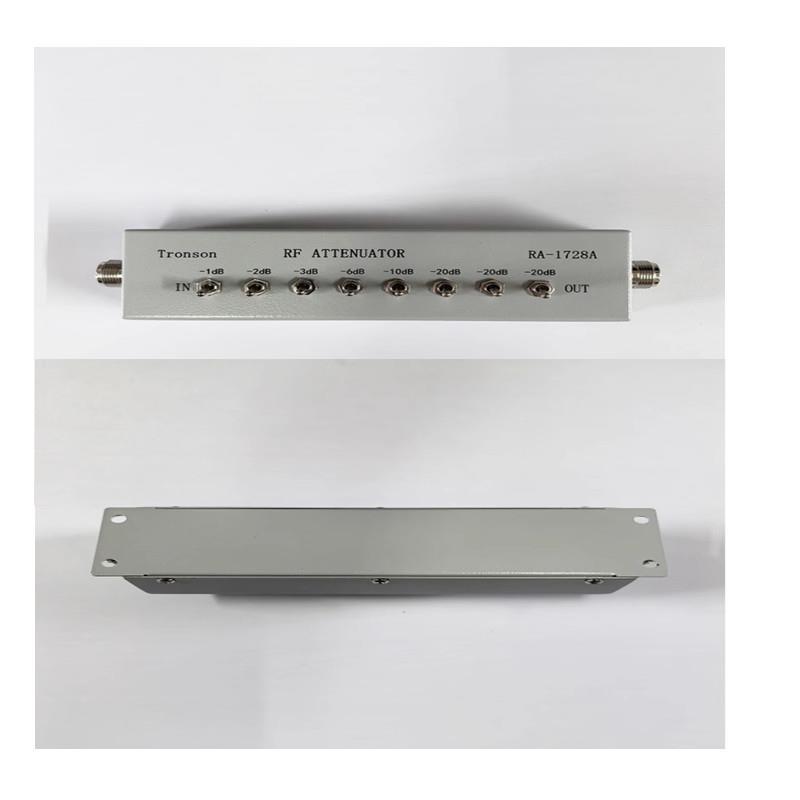 Tronson创信RA-1728A高频衰减器1/2/3/6/10/20dB/8段82分贝250MHZ
