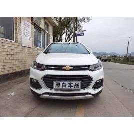 适用于雪佛兰系列14创酷晴雨挡不锈钢雨眉装饰改装遮雨档