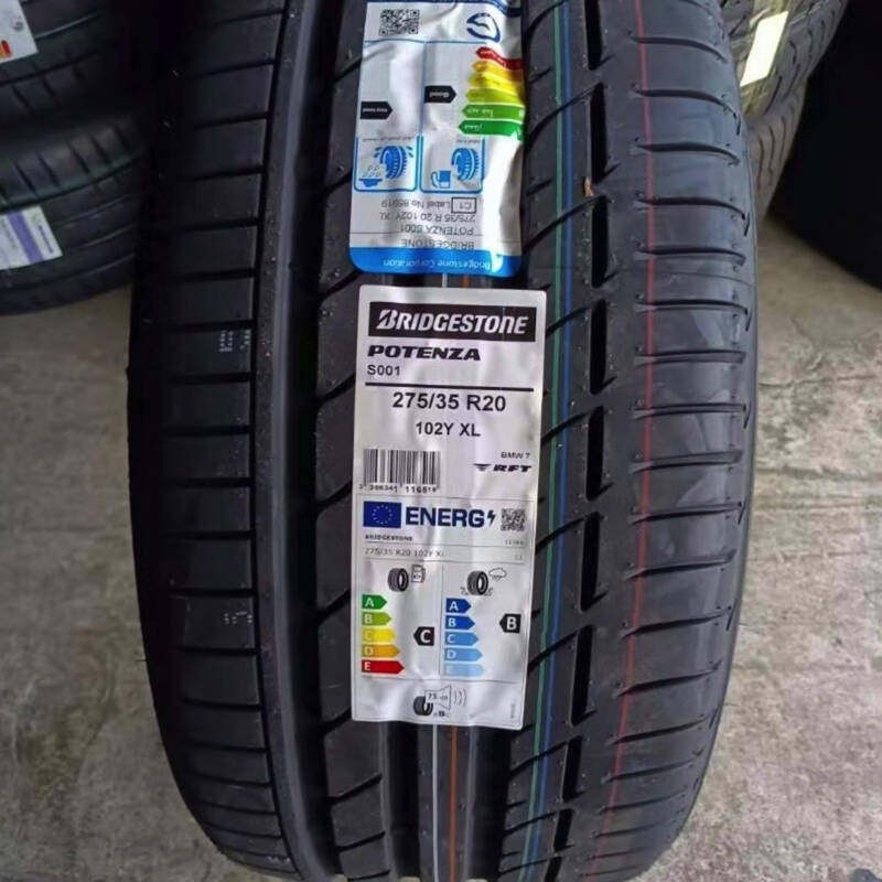 普利司通防爆轮胎245/40R20 275/35R20 S001 适配宝马7系配套