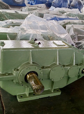 起重机齿轮减速箱 QJ236立式减速机器 易于拆检 易于安装