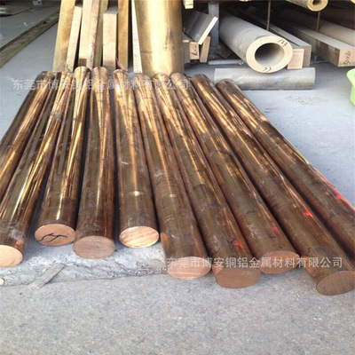 深圳生产销售C5191磷铜棒 易车削C54400锡磷青铜棒线调直2.0 3.0