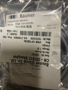 接近开关 Baumer 12P1502 IFRM