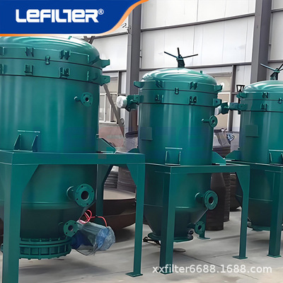 Precision slag - discharging filter, blade filterautomatic