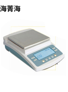 上海菁海 JA61001 6100g/0.1g 电子天平