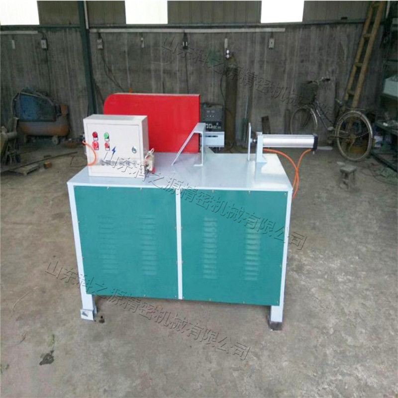 侧式气动原木断料机 小型半自动圆木截断设备  合金锯木工切割锯