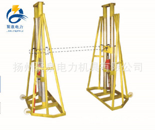 厂家直销扬州聚泉牌 10吨液压放线架5t提供 SI-5 SI-10液压放线