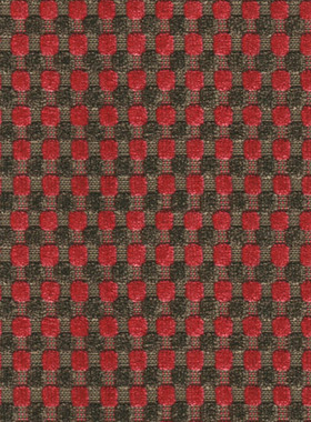 志达纺织高档割绒双色小格子涤粘胶色织背胶CHEC