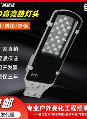 新农村户外12w24wled路灯头220V市电路灯头金豆市政工程路灯照明