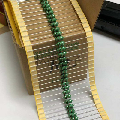 色环电感直插DIP色码电感1W AL0510-102K 1MH 工字形电感线圈现货