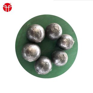 电厂磨煤用中铬铸球60mm  不破碎不失圆 济南华富厂家直供
