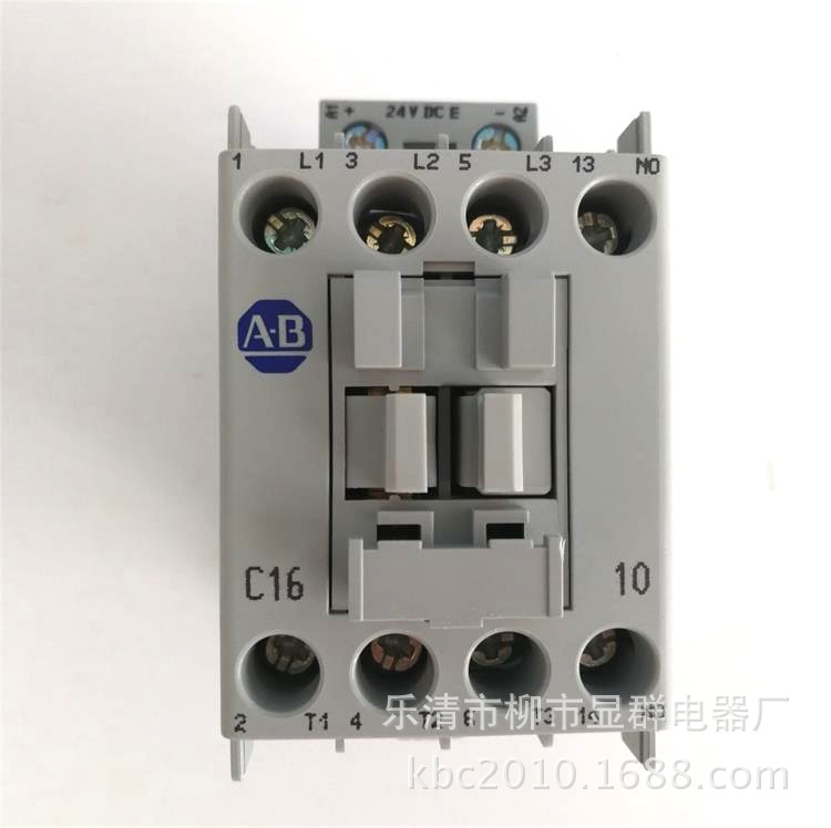 AB直流接触器 100-C16E*01  100-C16E*10  DC24V