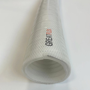 格雷特白色抗寒四季柔软钢丝管油管直径25毫米工厂FP30