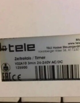 Tele    V2ZI10 12-240V AC/DC