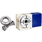 130A零背隙凸轮笫四轴 赛福滚子凸轮数控分度盘 YNC NC旋转工作台