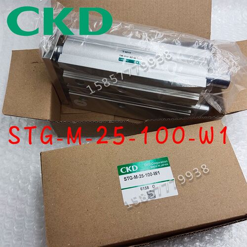 原装CKD双活塞双杆气缸STR2-M/B-10/16/20-10/15/20/25/30/40/50