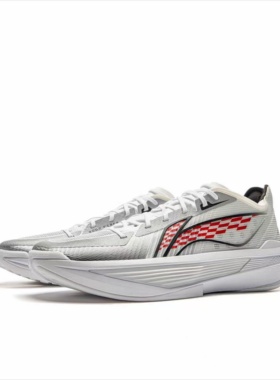 李宁 超轻2025 篮球鞋超䨻科技减震轻便耐磨防滑透气ABAV007-4