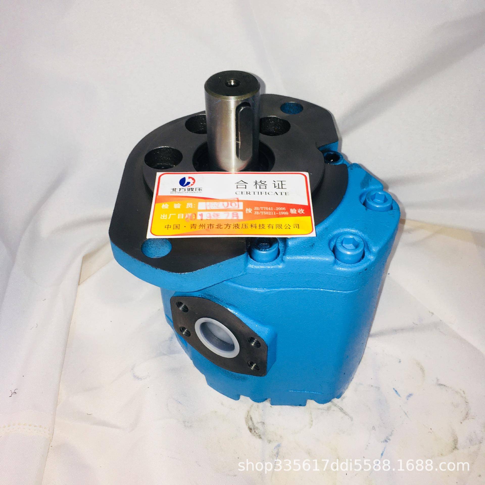 GBY铸铁齿轮泵单联油泵3036-1FL2025-1FR油泵规格多样