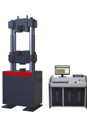 上海HS-WAW-300D液压材料试验机微机电液伺服材料试验机