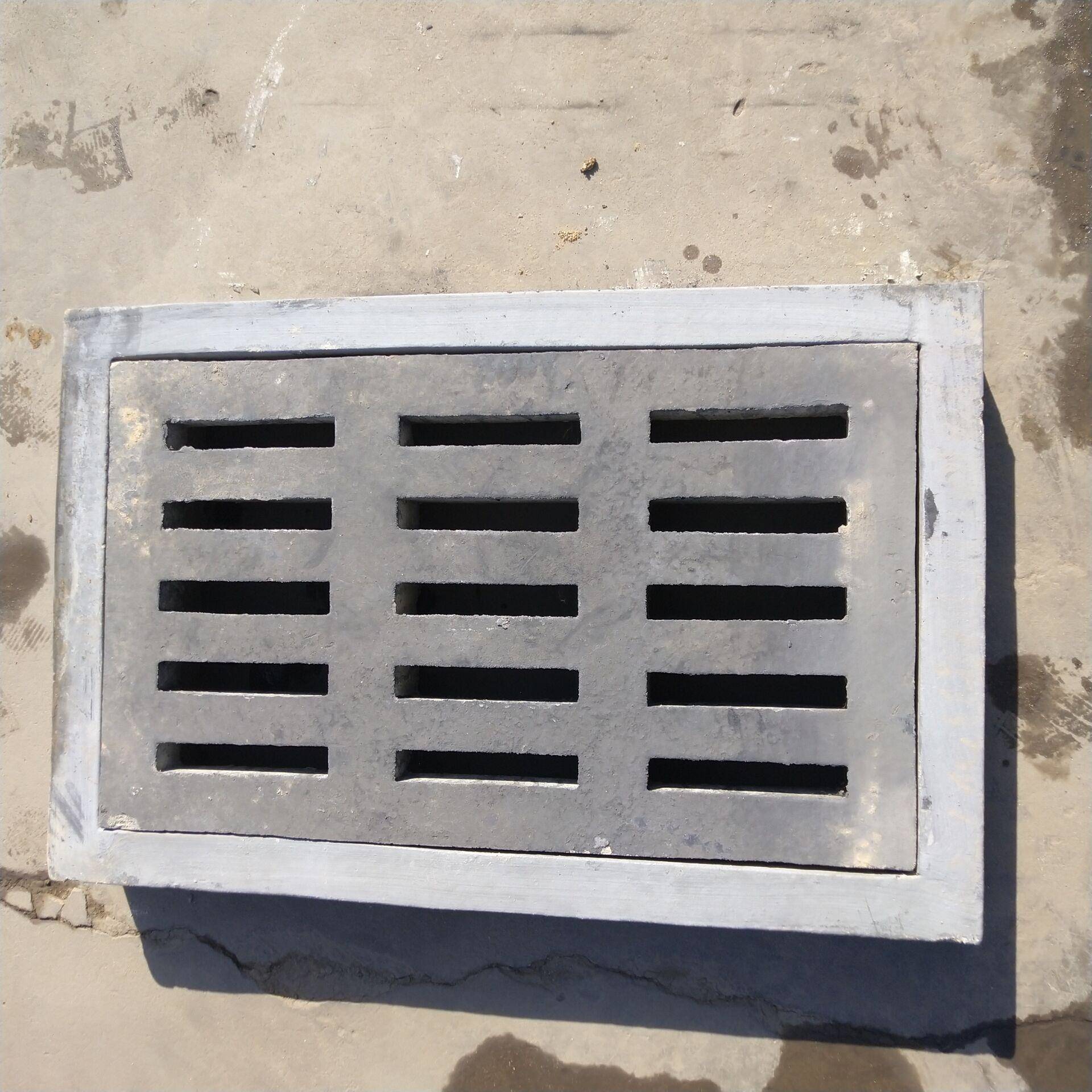 厂家直销钢纤维混凝土检查井盖收水井篦盖板