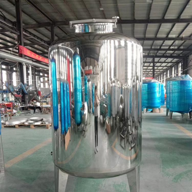 不锈钢水罐纯水罐注射水罐多效蒸馏水水罐